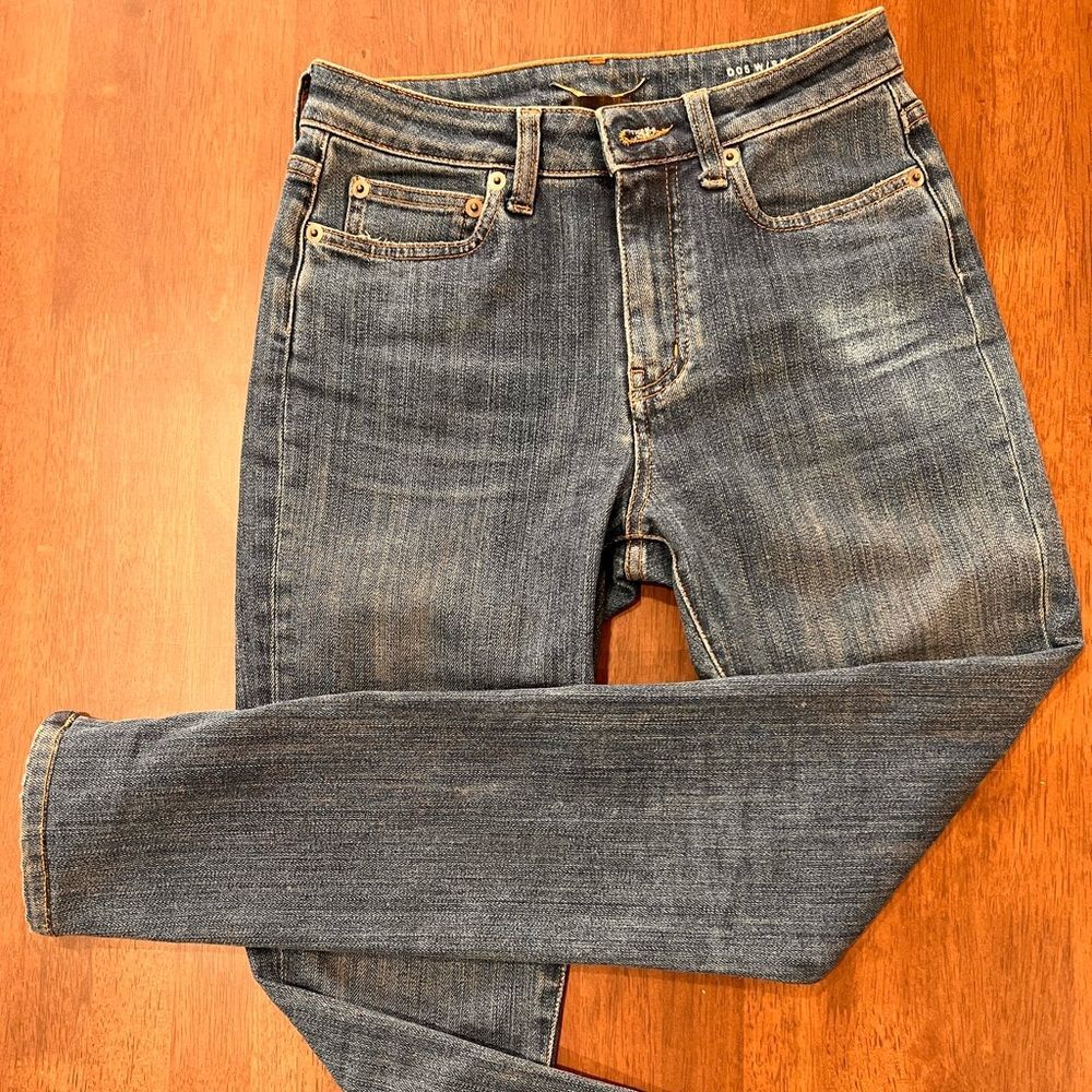 Saint Laurent Paris D05 Skinny Jeans Blue Denim Ankle Zip Italy Women 27 Stretch - Picture 11 of 14